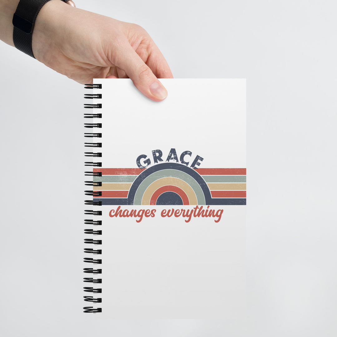 Grace Spiral Notebook