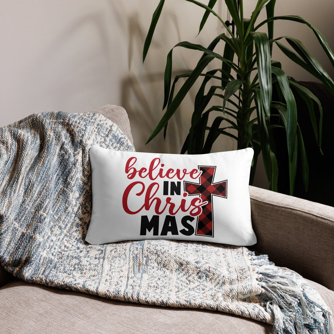 Believe in Christmas Pillow Case