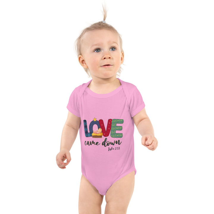 Love Came Down Infant Bodysuit