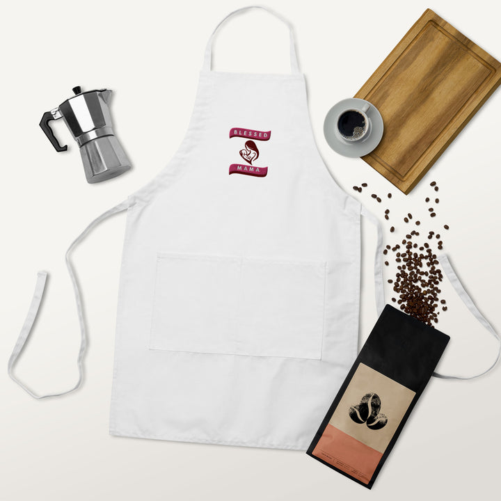 Mother & Child Heart Apron