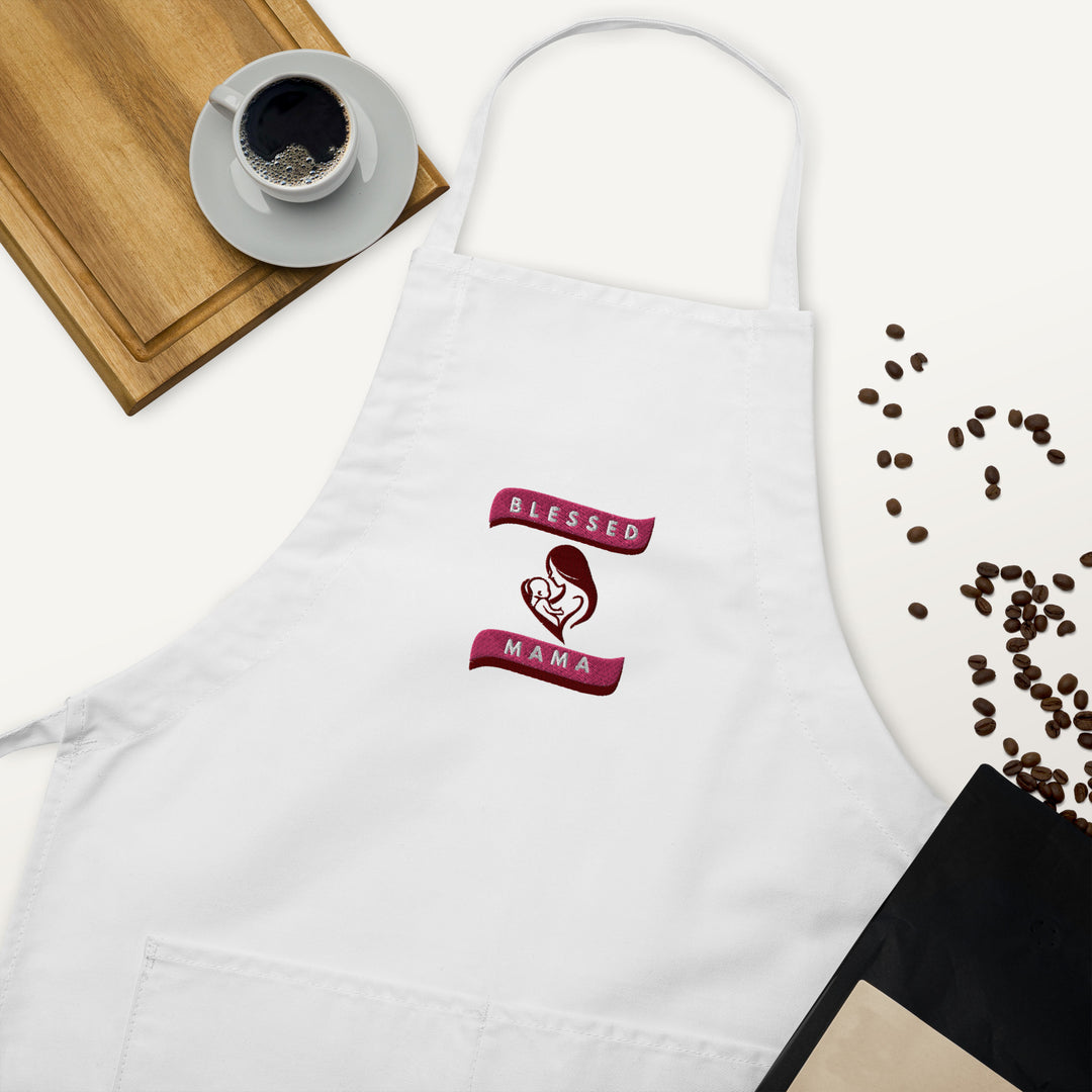 Mother & Child Heart Apron