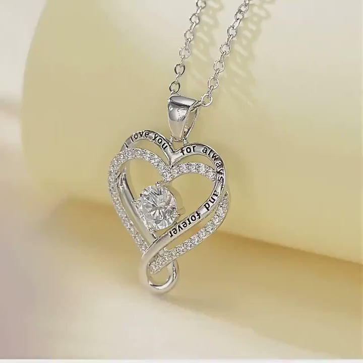 To My Wife – I Love You Forever Necklace