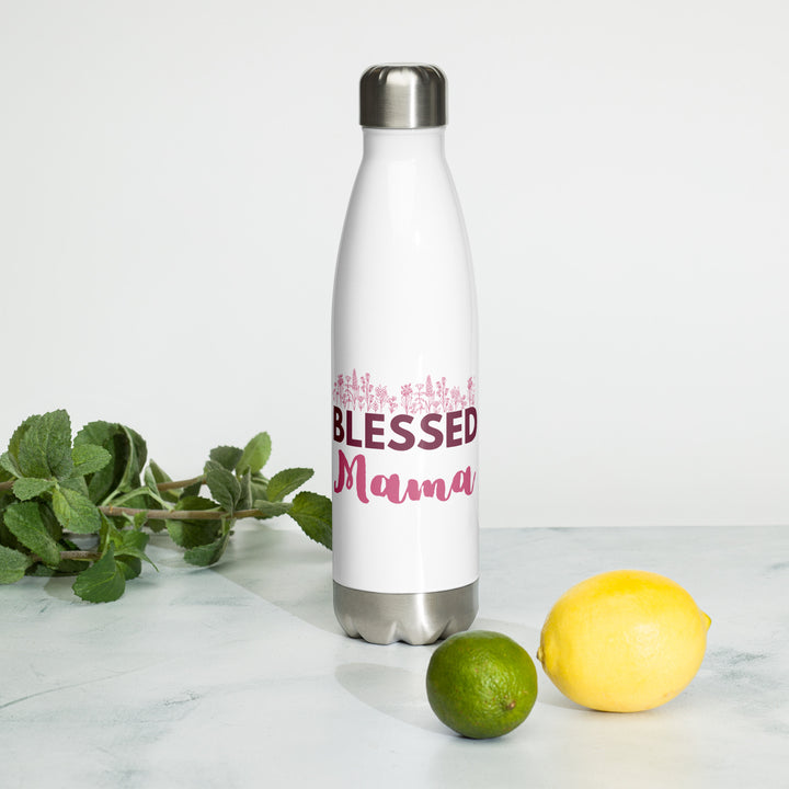 Blessed Mama Stainless Water Bottle