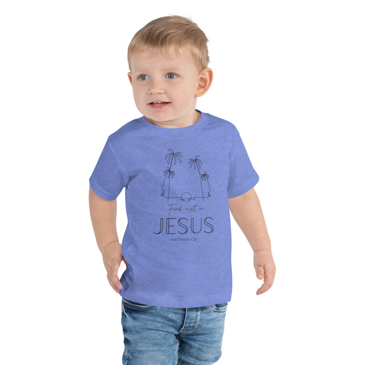 Matthew 11:28 Toddler Tshirt