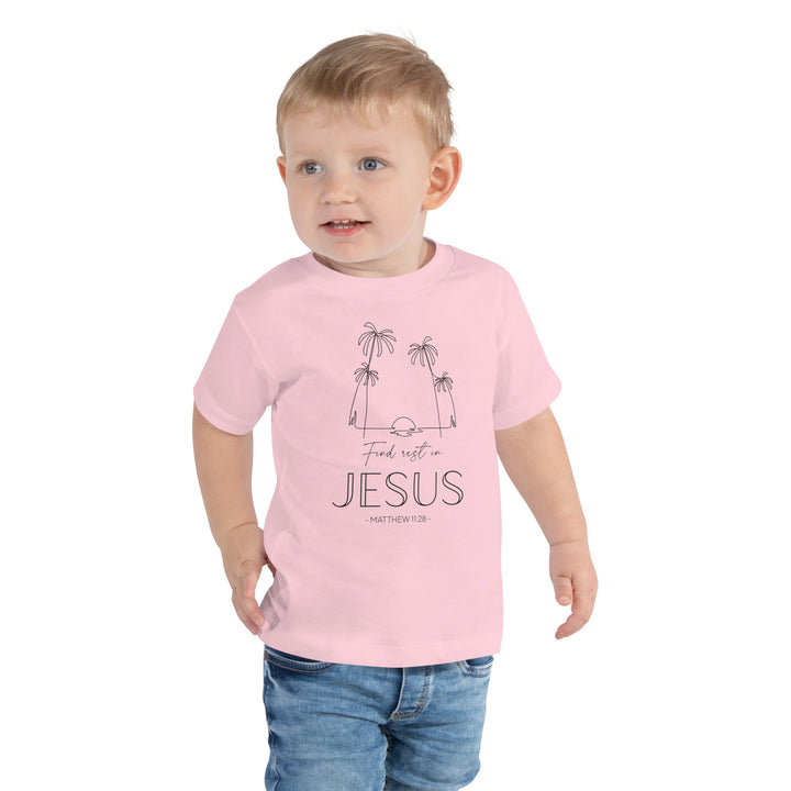 Matthew 11:28 Toddler Tshirt