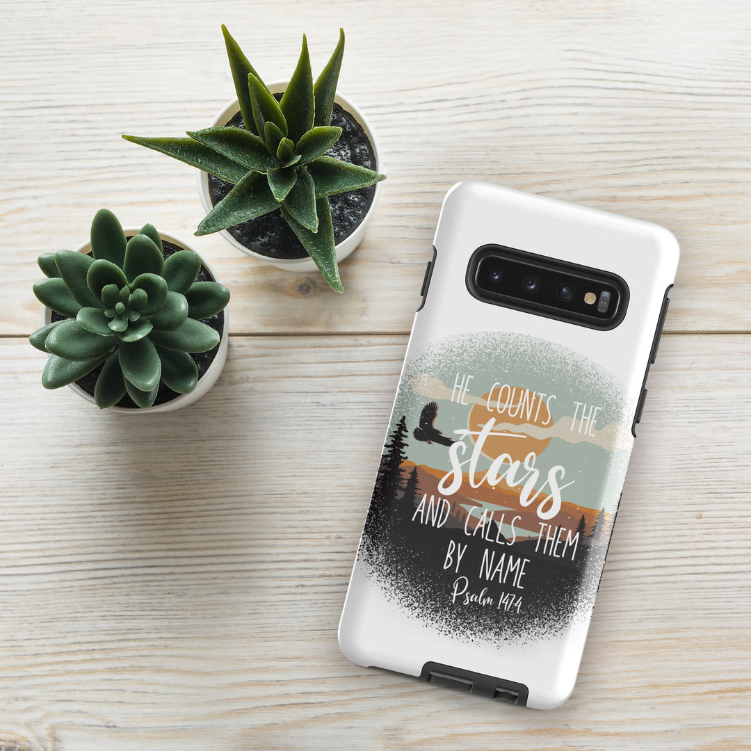 Psalm 147:4 Samsung Case