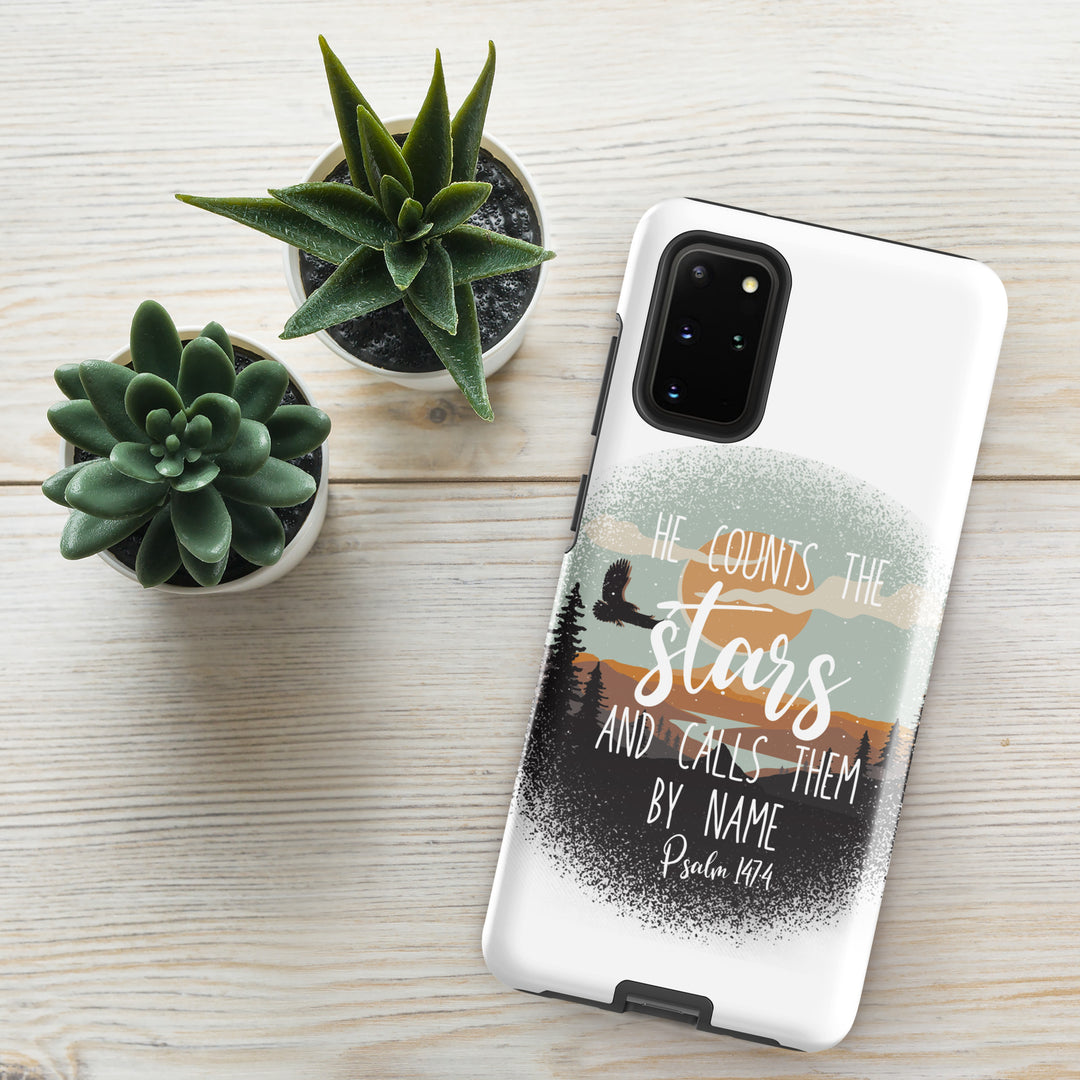 Psalm 147:4 Samsung Case