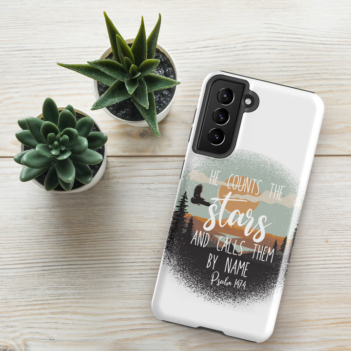 Psalm 147:4 Samsung Case