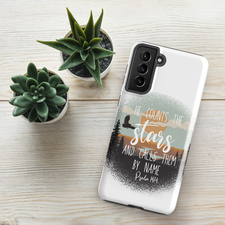 Psalm 147:4 Samsung Case