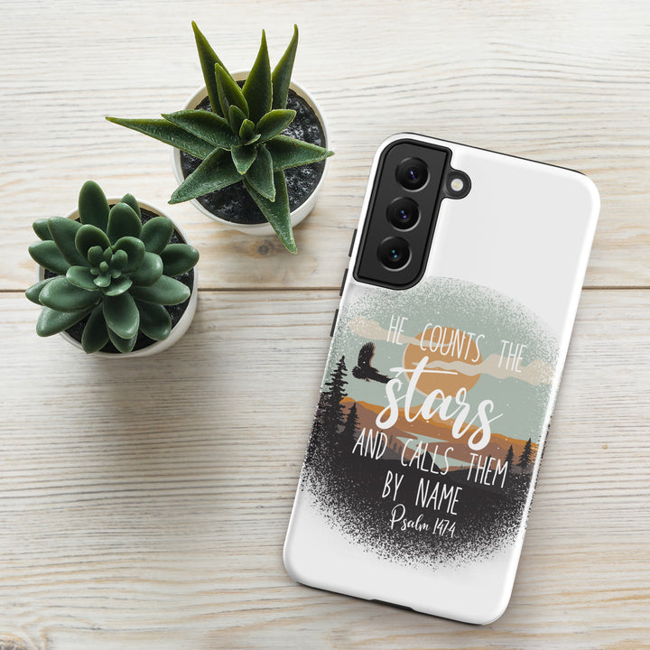 Psalm 147:4 Samsung Case