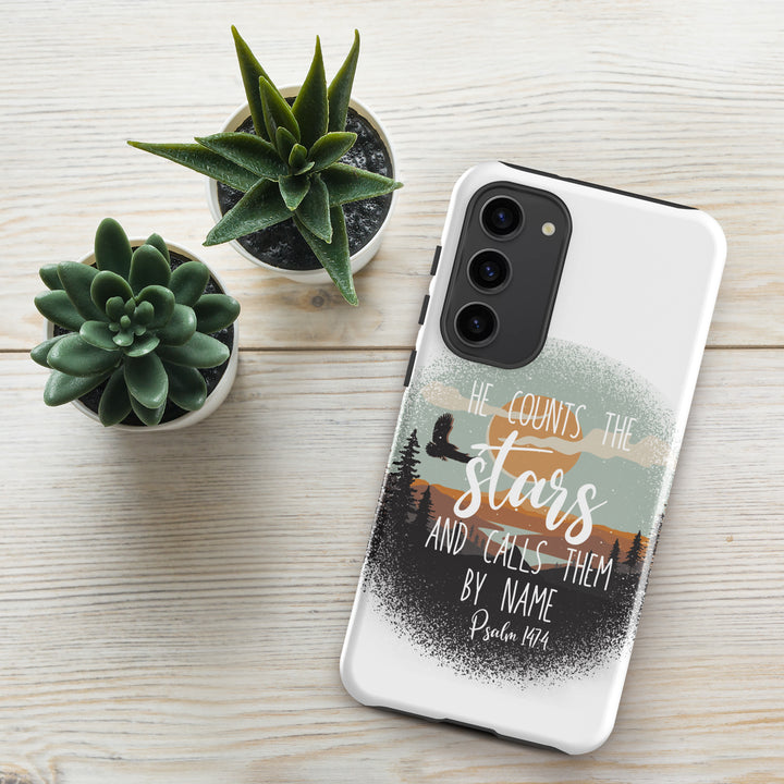 Psalm 147:4 Samsung Case