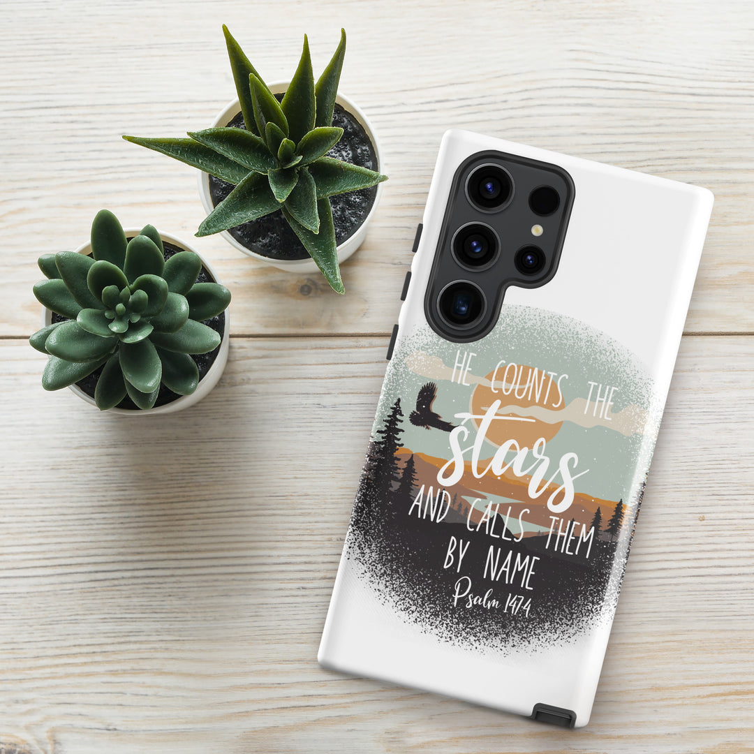 Psalm 147:4 Samsung Case