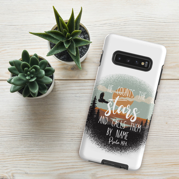 Psalm 147:4 Samsung Case