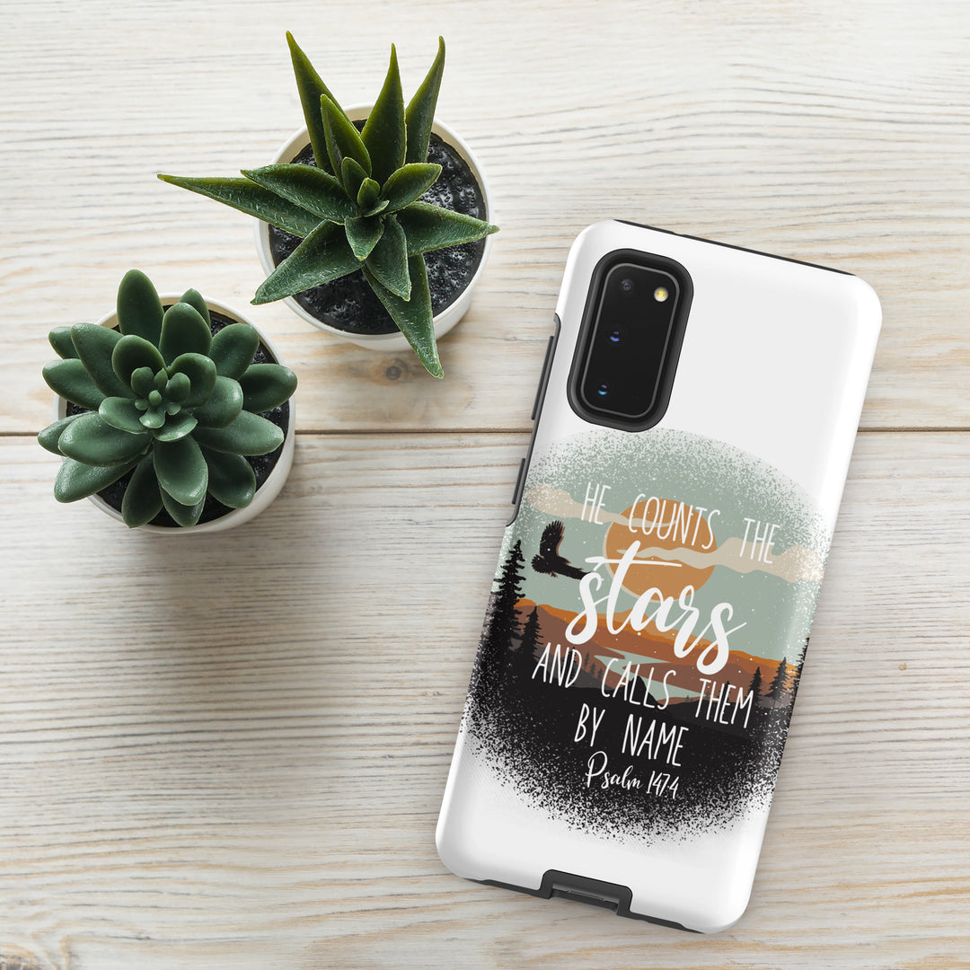 Psalm 147:4 Samsung Case