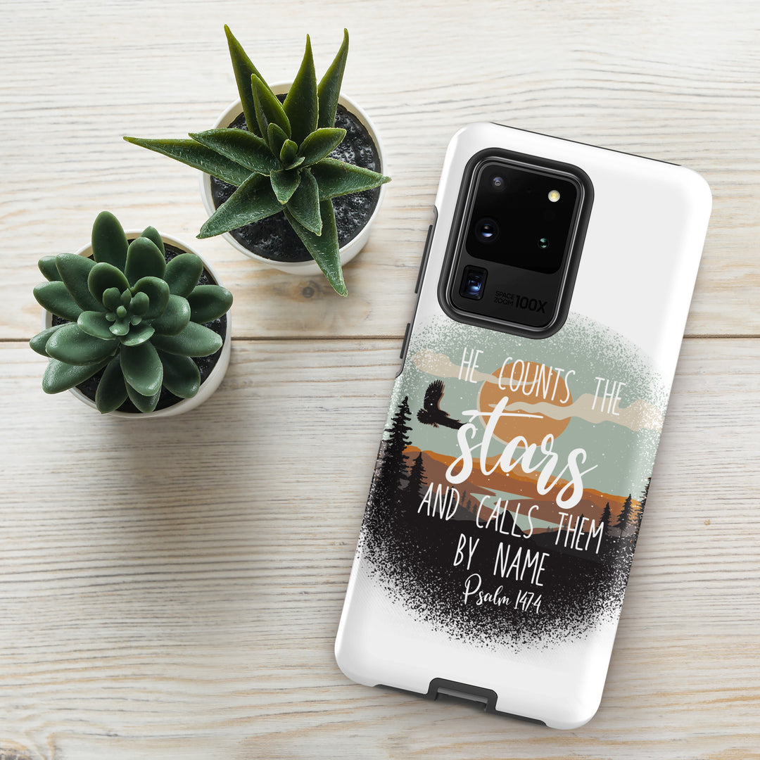 Psalm 147:4 Samsung Case