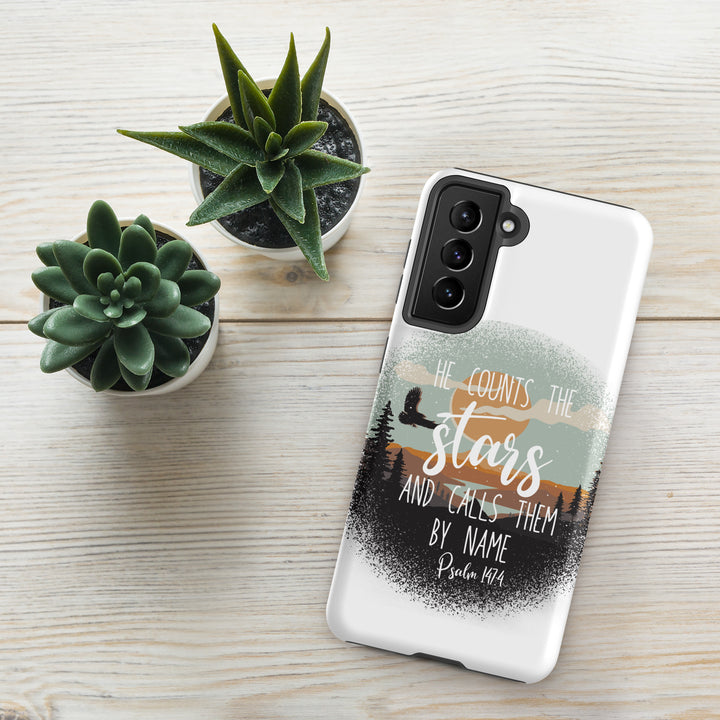 Psalm 147:4 Samsung Case