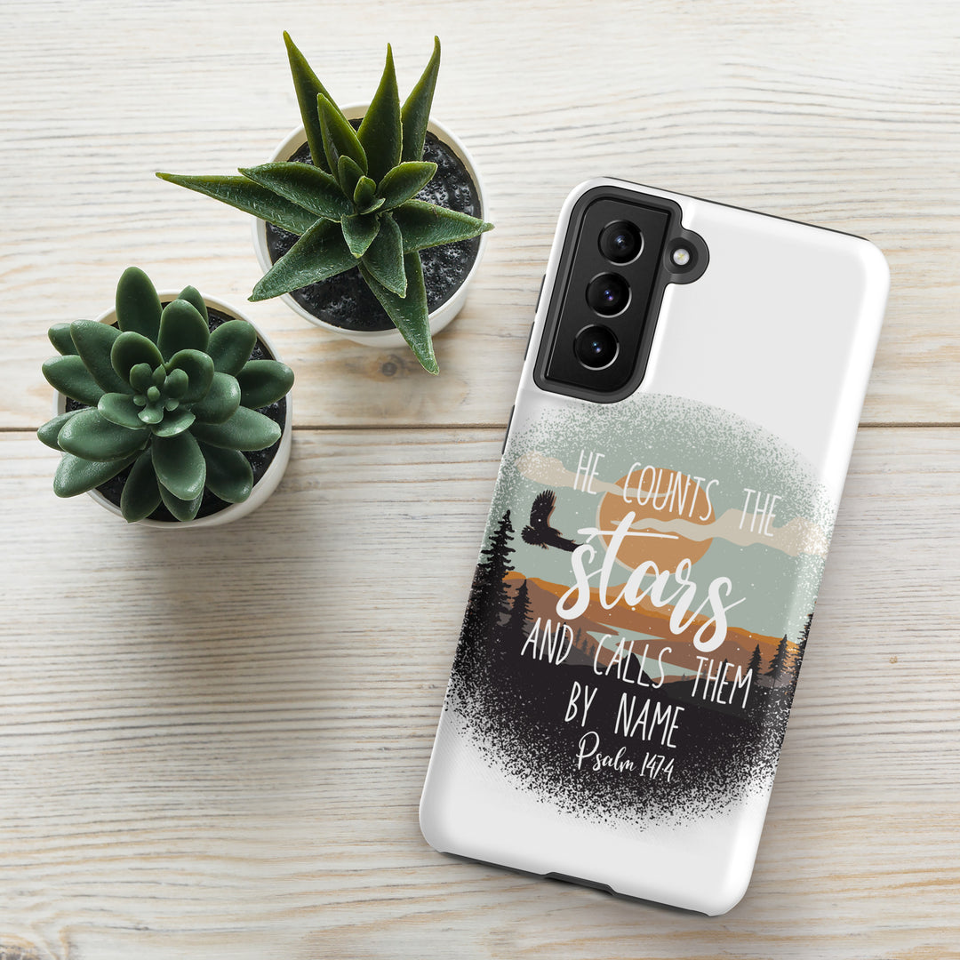 Psalm 147:4 Samsung Case