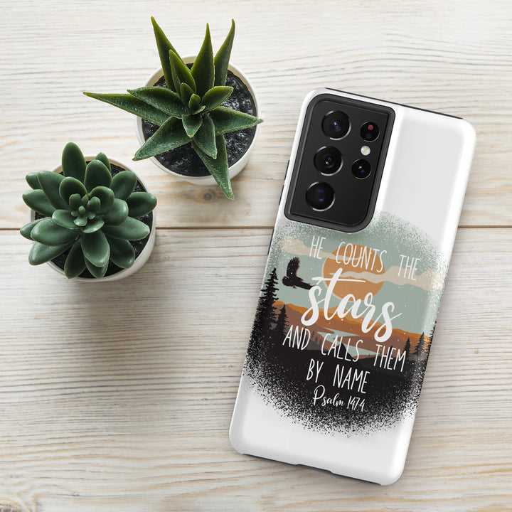 Psalm 147:4 Samsung Case