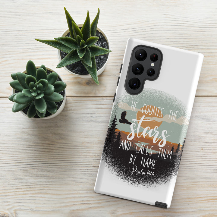 Psalm 147:4 Samsung Case