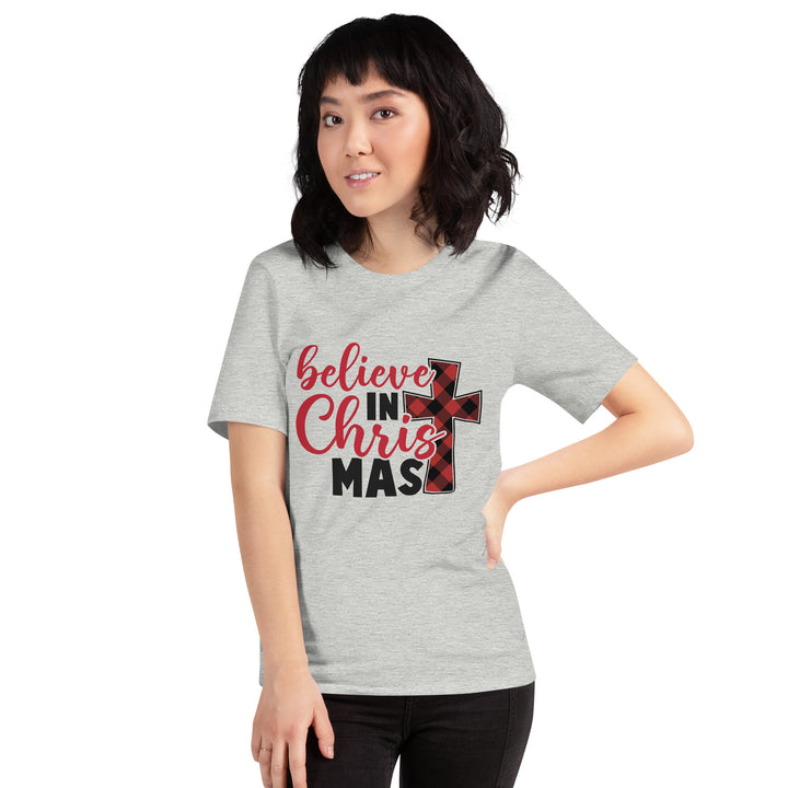 Believe in Christmas T-shirt