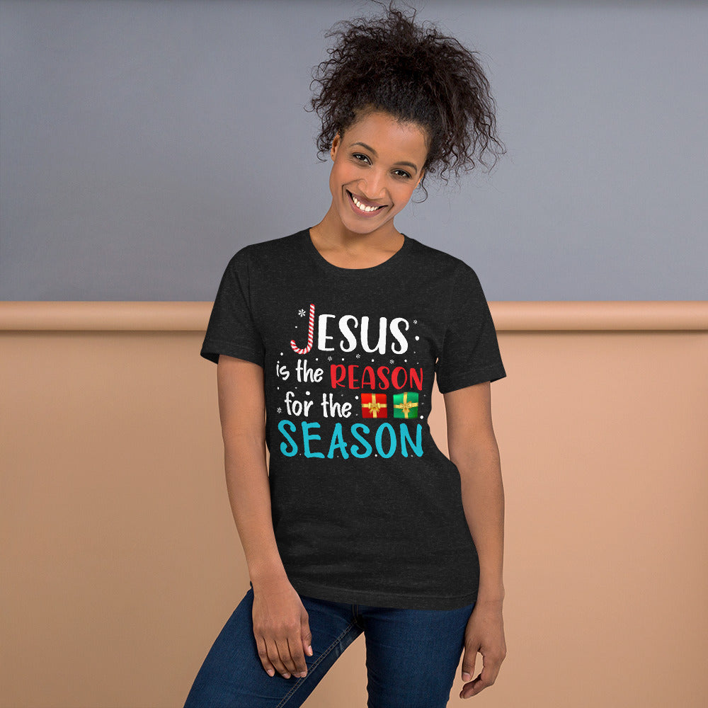 Jesus is the Reason for the Season - Custom Tee