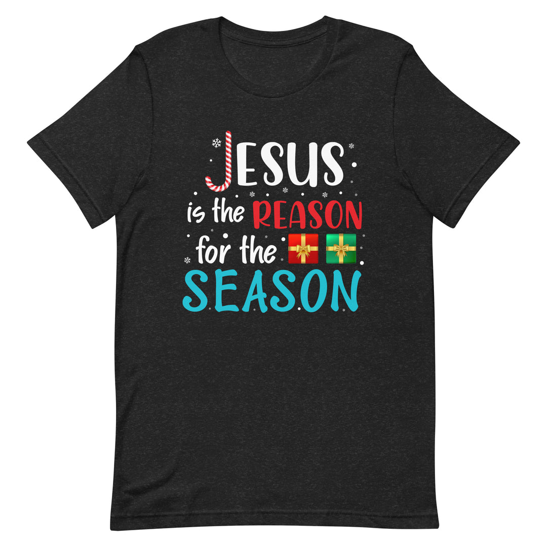 Jesus is the Reason for the Season - Custom Tee