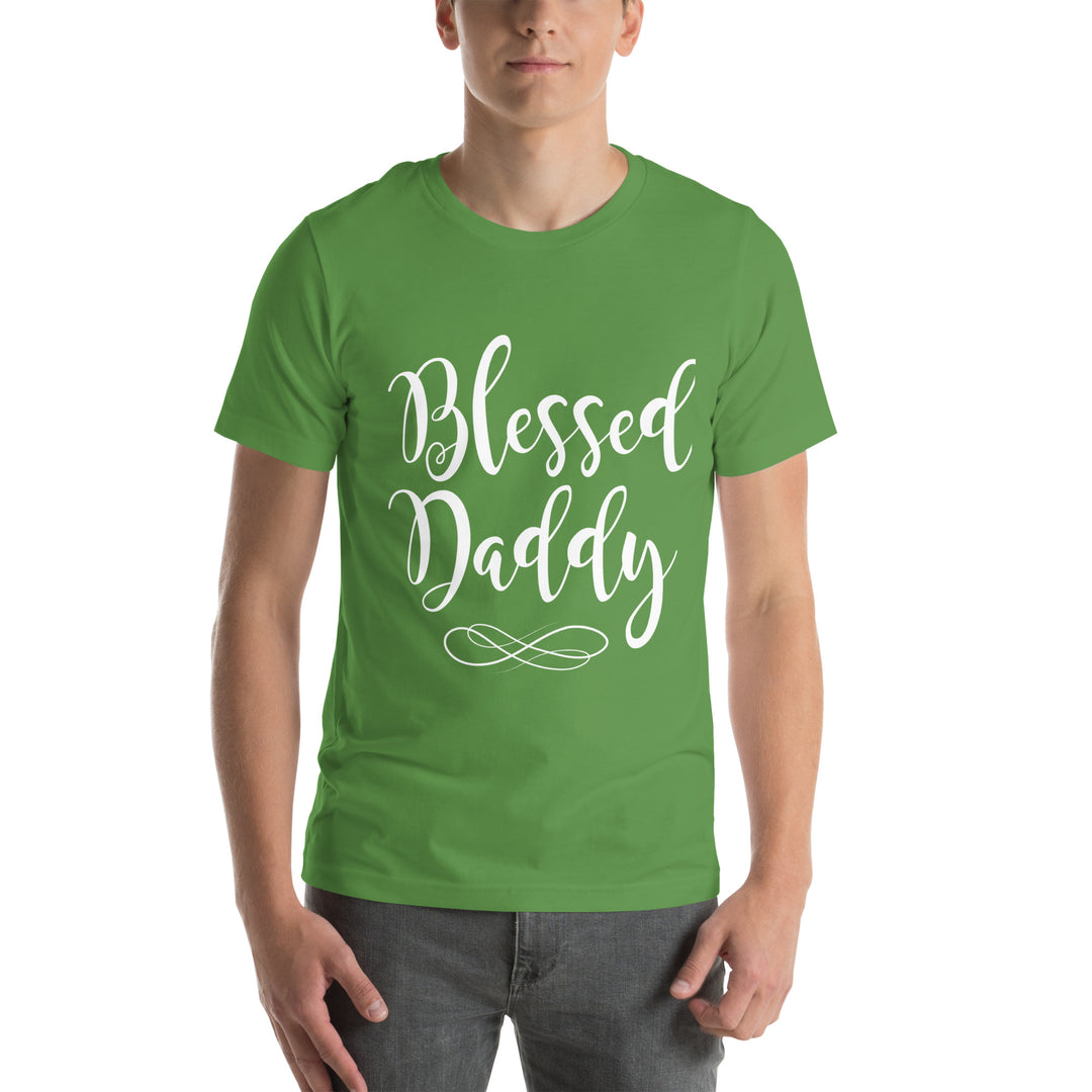 Blessed Daddy t-shirt