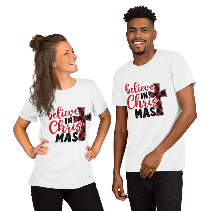 Believe in Christmas T-shirt