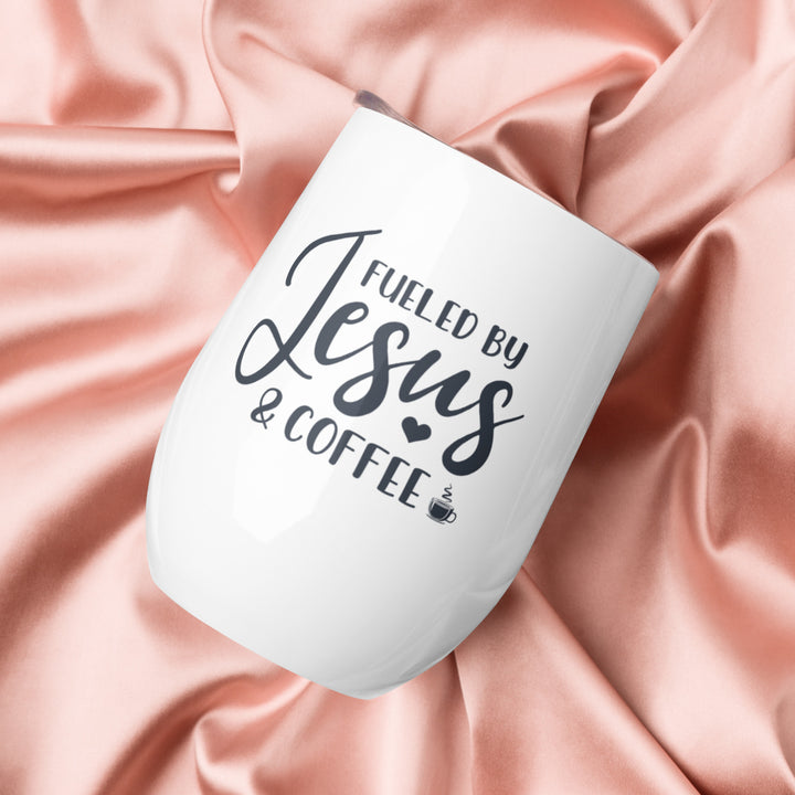 Fueled By Jesus & Coffee Small Tumbler