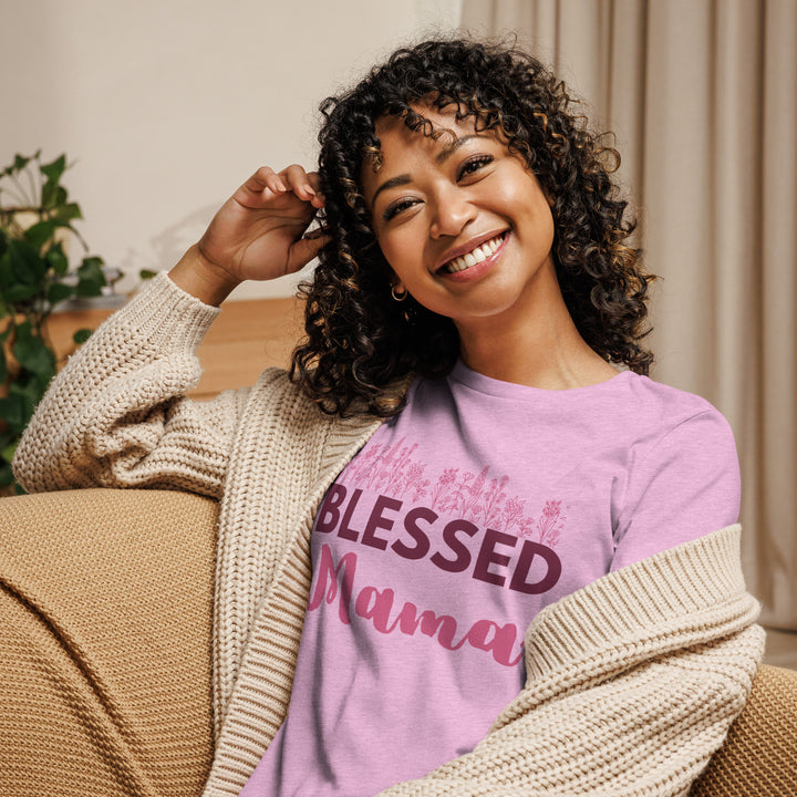 Blessed Mama Relaxed T-Shirt