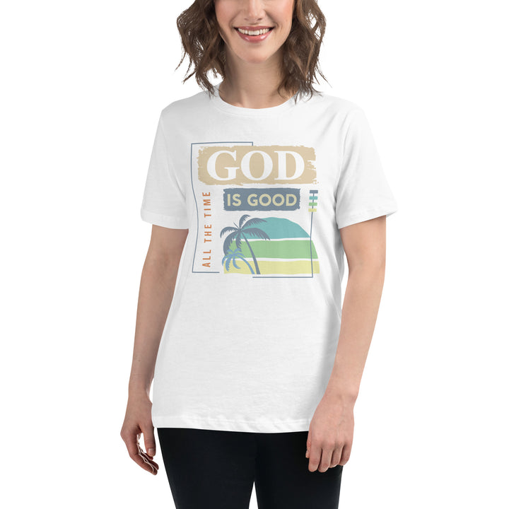 God is Good Women's Tshirt