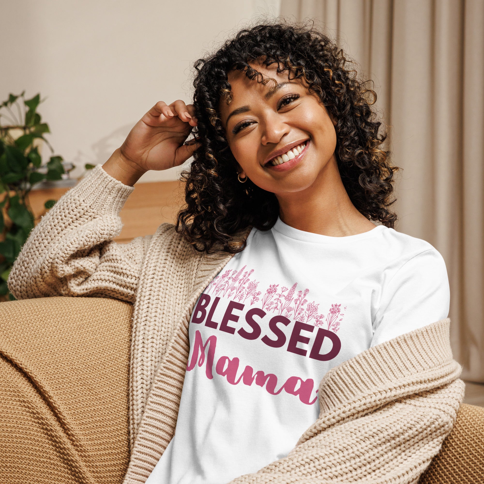 Blessed mama sweatshirt hotsell