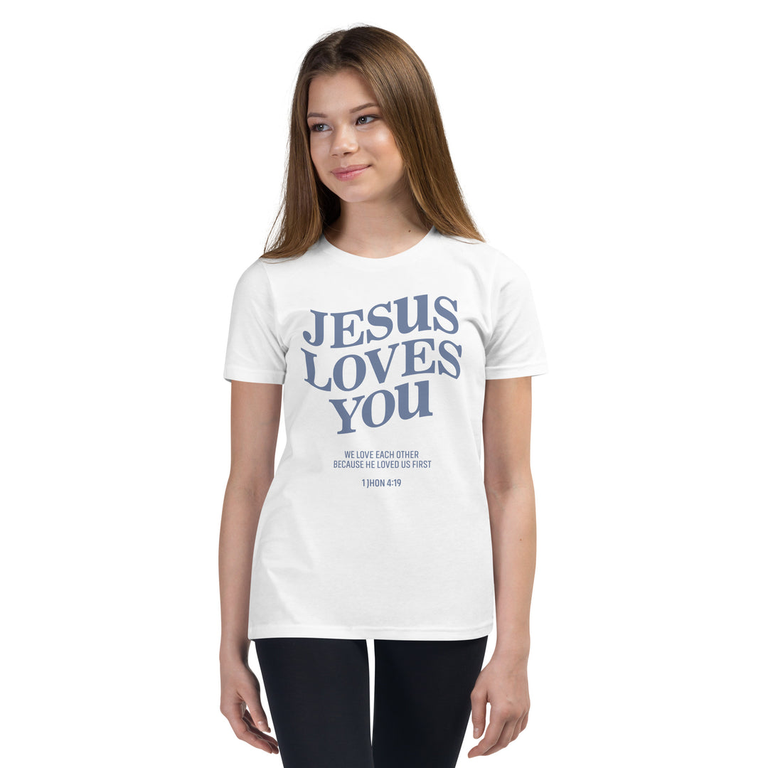 Jhon 4:19 Youth T-Shirt