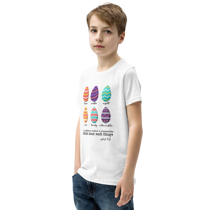 Phil 4:8 Youth T-shirt