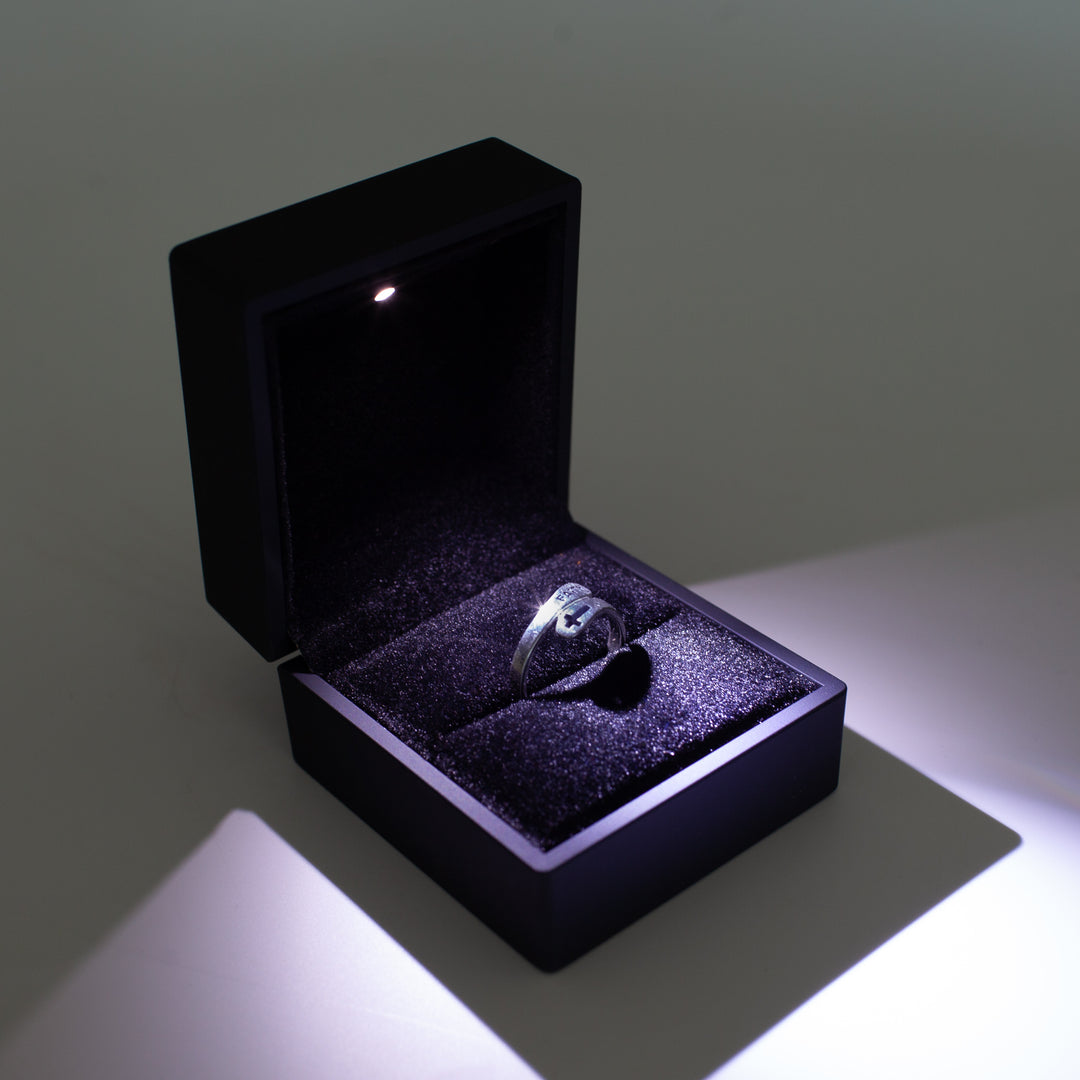 Led Rinng Box LED Light Ring Box – Always Blessed