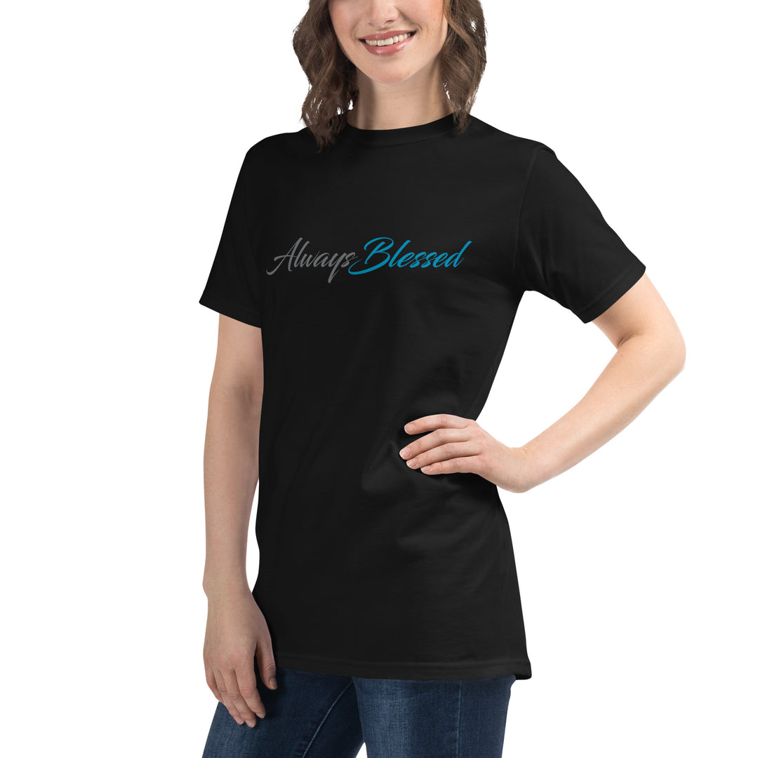 "Always Blessed" Organic Cotton T-Shirt
