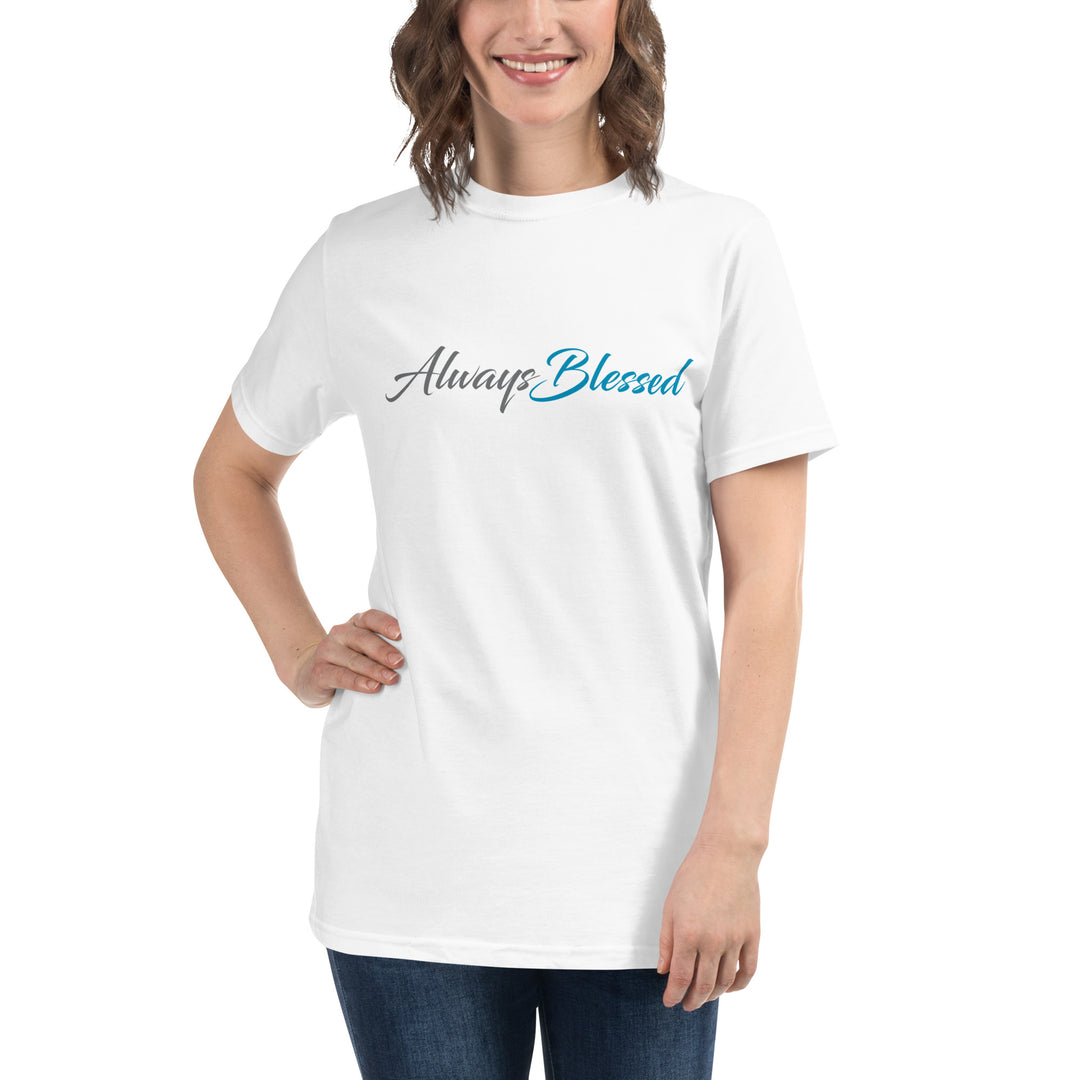 "Always Blessed" Organic Cotton T-Shirt